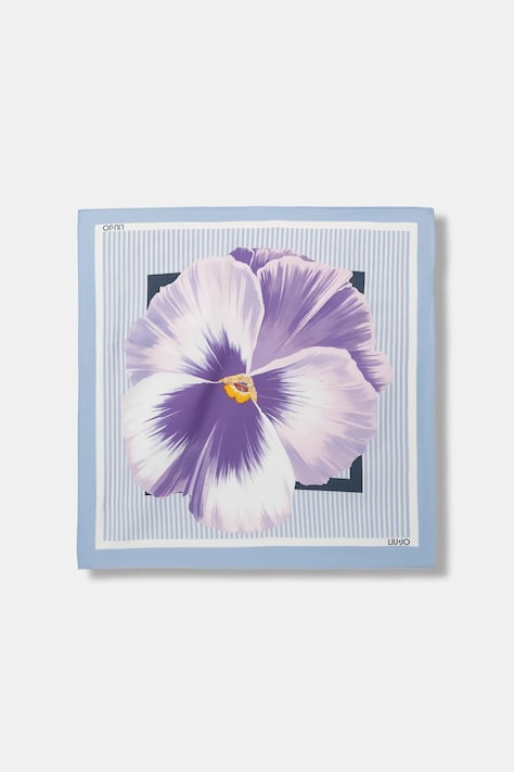 Liu Jo apaszka damska fioletowa 2A6053 T2745