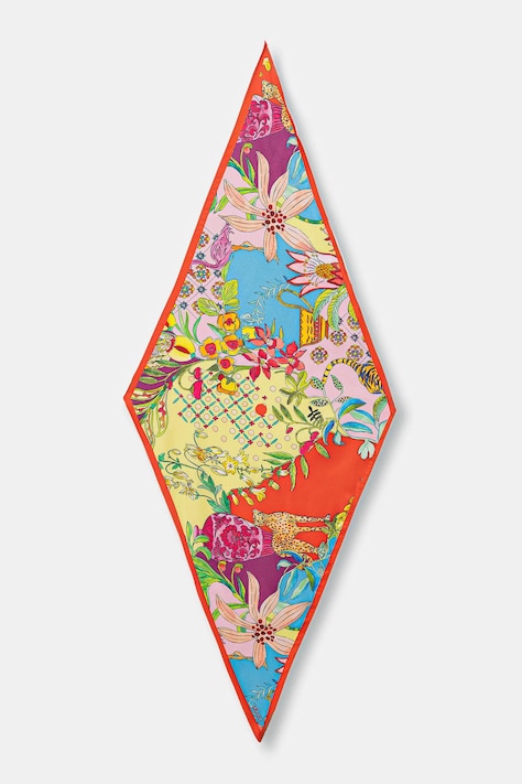 Liu Jo chusta damska kolor multicolor wzorzysta 2A6061 T2745