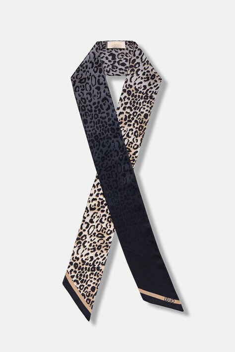 Liu Jo apaszka damski kolor czarny wzorzysta 2A6062 T2745