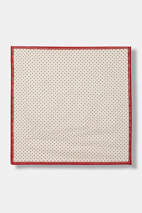 Marella apaszka jedwabna MLAATTINIA damska kolor beżowy wzorzysta 2613541026200