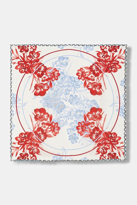 Шовкова хустка на шию Marella Emme by Marella колір червоний візерунок 2615541041200