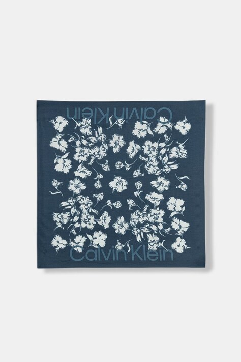 Calvin Klein apaszka damska turkusowa LV04F8094G