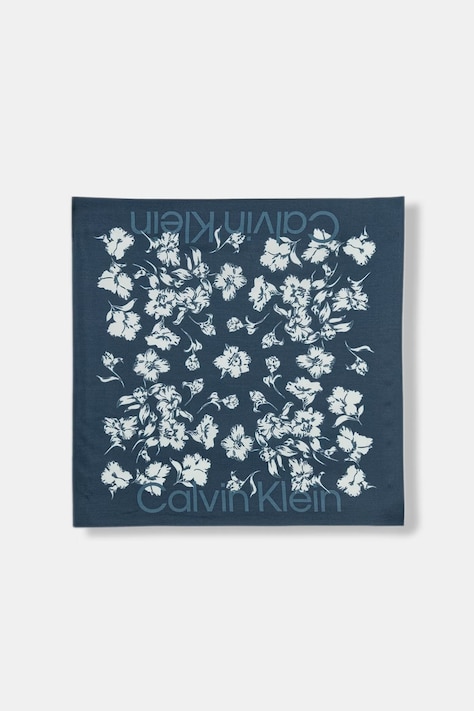 Calvin Klein apaszka damska turkusowa LV04F8094G