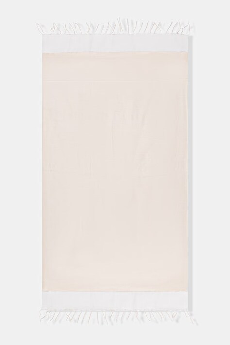 Marella szal damski z dodatkiem jedwabiu MLACACO beżowy 2613541037200