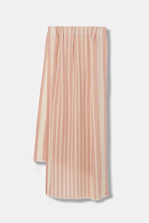 Tommy Hilfiger šál dámský růžový AW0AW18326