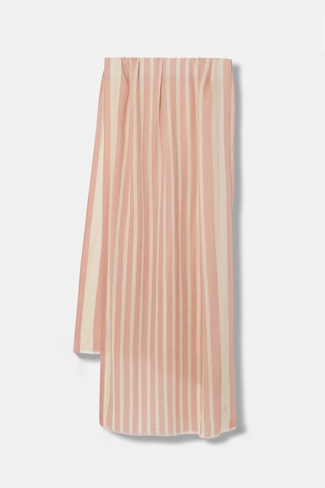 Tommy Hilfiger šál dámský růžový AW0AW18326