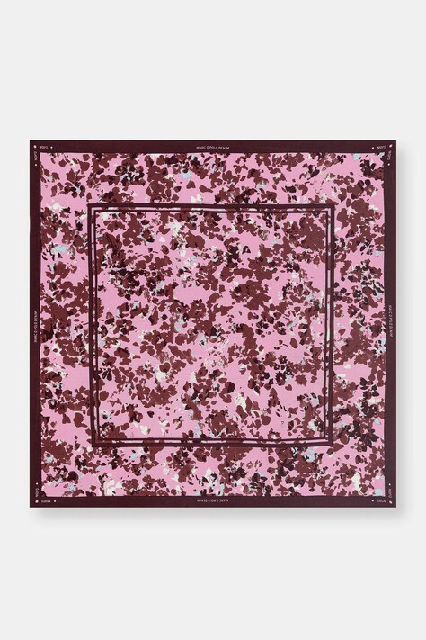 Marc O'Polo apaszka damska z wiskozy różowa 5000008153