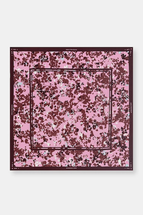 Marc O'Polo apaszka damska z wiskozy różowa 5000008153