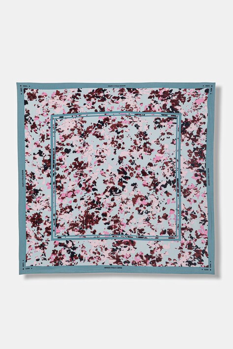 Marc O'Polo apaszka damska z wiskozy niebieska 5000008153