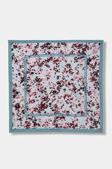 Marc O'Polo malý šátek dámský z viskózy modrý 5000008153