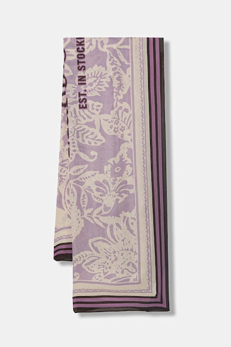 Marc O'Polo szal damski z modalu fioletowy 5000013246