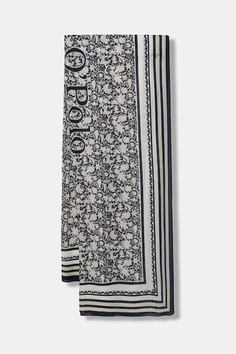 Marc O'Polo szal damski z modalu granatowy 5000013246