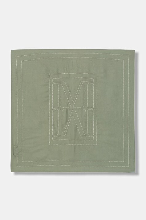 Marc O'Polo apaszka damska zielona 5000013248