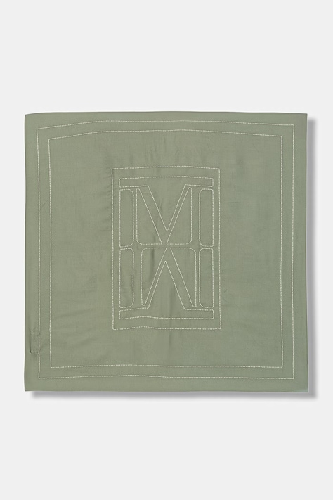 Marc O'Polo apaszka damska zielona 5000013248