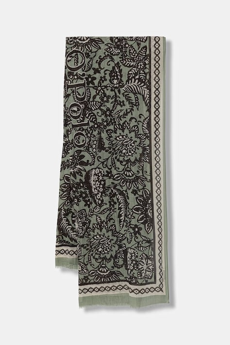 Marc O'Polo chusta damska z modalu zielona 5000013253