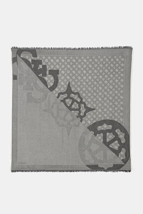 Guess chusta ANISE damska kolor czarny wzorzysta AW5481 VIS03