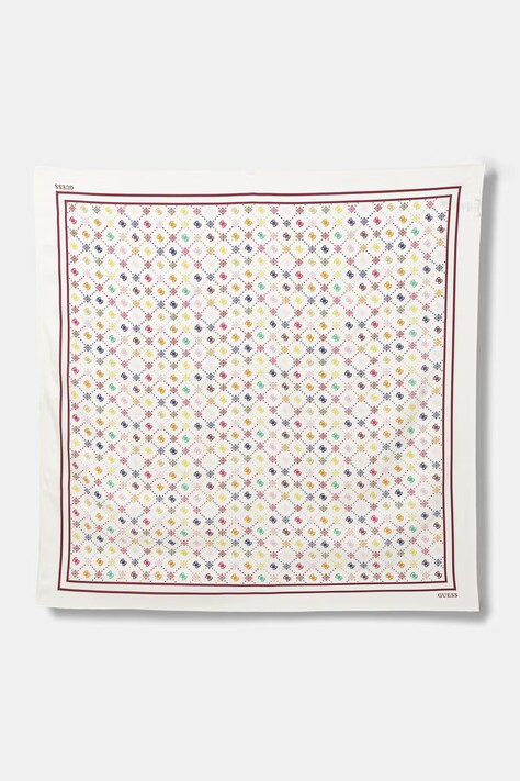 Guess chusta EMELIE damska kolor biały AW5523 POL03