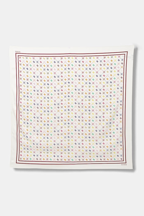 Guess chusta EMELIE damska kolor biały AW5523 POL03