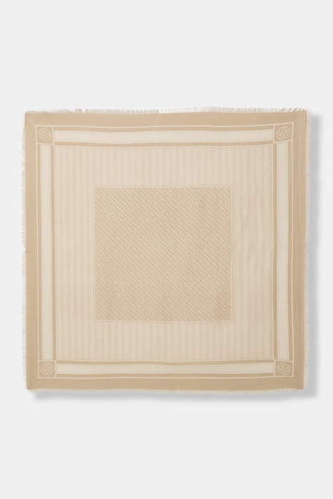 BOSS хустка жіноча з додаванням льону Jinnah бежева 50562041