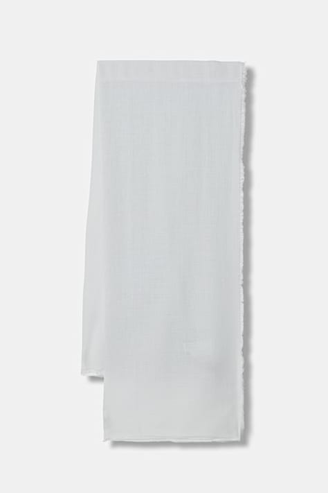 BOSS платок женский шерстяной Reneva голубой 50562635