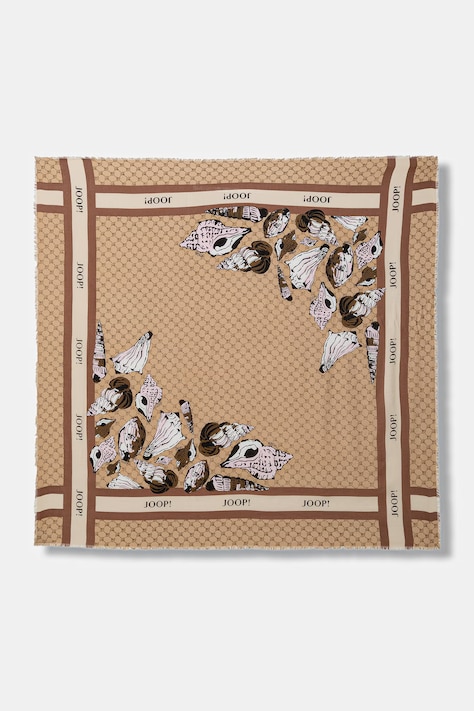 Joop! chusta damska beżowa 30101648