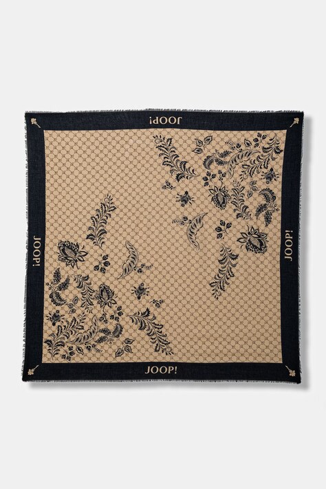 Joop! chusta damska beżowa 30101648