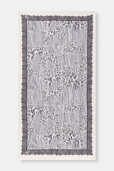 Blugirl Blumarine szal damski z wiskozy beżowy NA6021.T2738