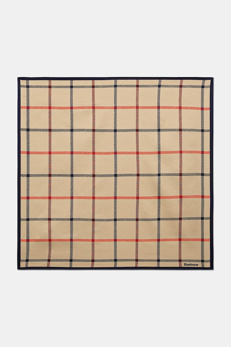 Barbour LSC0489BE52 apaszka damska beżowa Mackworth Head