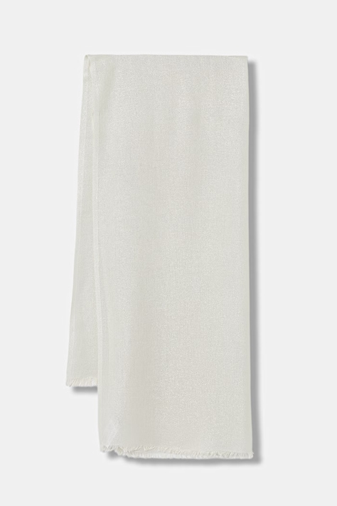 Morgan szal damski beżowy 5LILI