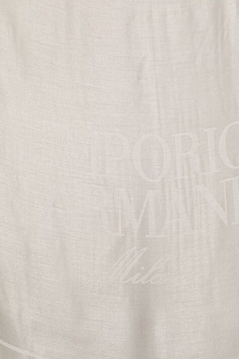 Emporio Armani шаль чоловіча з віскози — SS26-SAM00D, сірий — фото 2