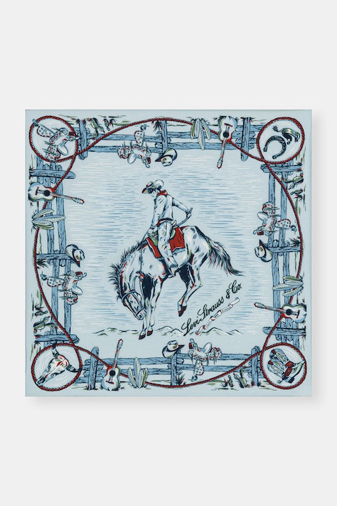 Levi's eșarfă din bumbac M's Bandana cu imprimeu, 005CX