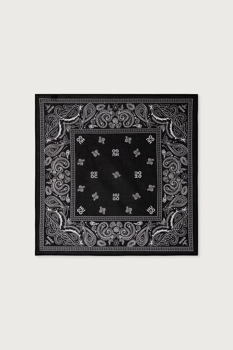 HUGO хустка на шию чоловіча бавовняна 2Bandana_pack_M — фото 2