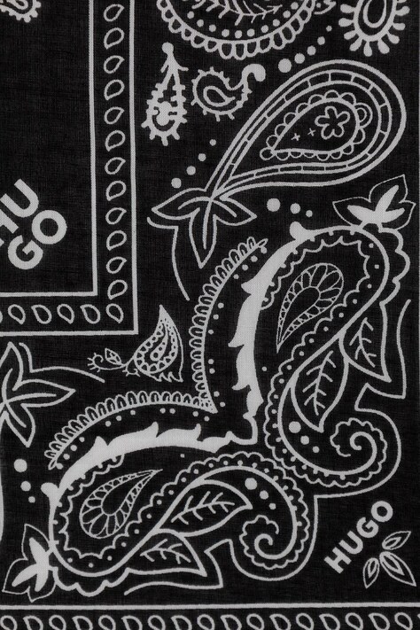 HUGO хустка на шию чоловіча бавовняна 2Bandana_pack_M — фото 5