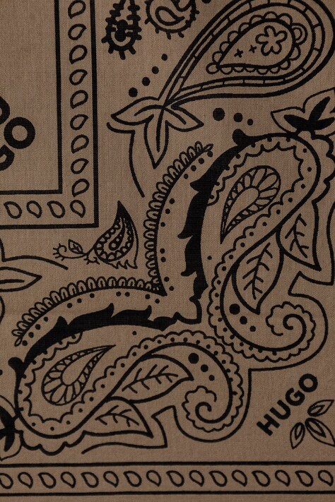 HUGO хустка на шию чоловіча бавовняна 2Bandana_pack_M — фото 6