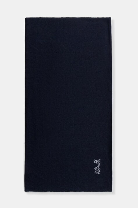 Jack Wolfskin komin Solid granatowy A65766