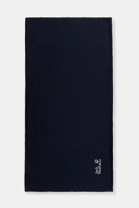 Jack Wolfskin komin Solid granatowy A65766