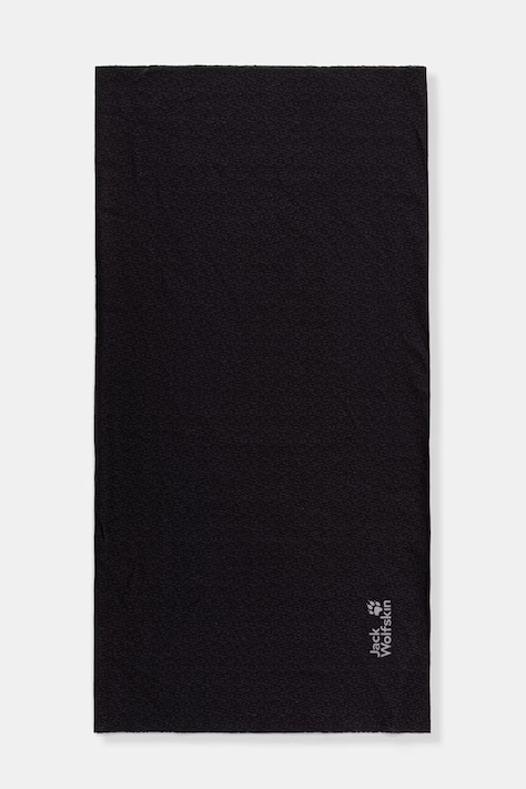 Jack Wolfskin komin Solid czarny A65766