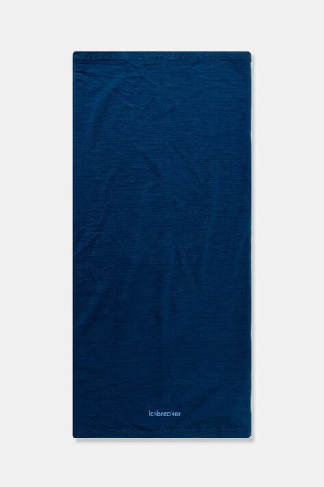 Icebreaker komin z wełną merino Cool-Lite Flexi Chute granatowy IB0A56FL0GP1