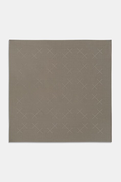 HELIOT EMIL apaszka bawełniana zielona SS26_16_165_LDG23