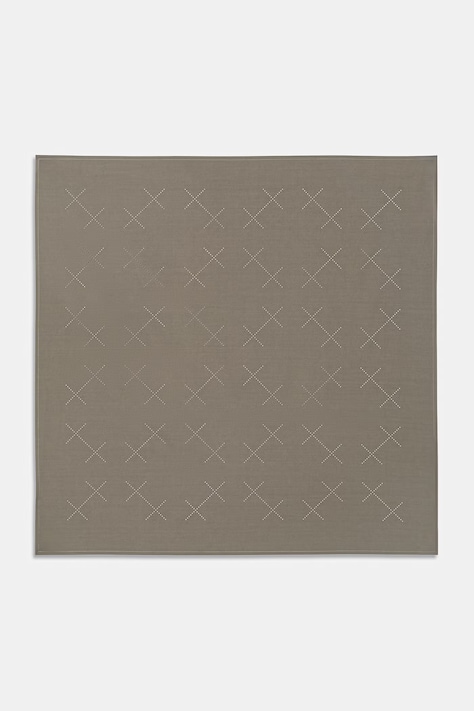 HELIOT EMIL apaszka bawełniana zielona SS26_16_165_LDG23