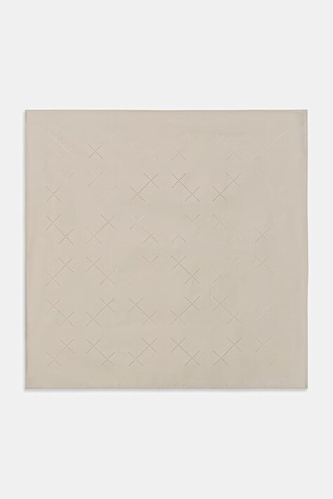 HELIOT EMIL apaszka bawełniana beżowa SS26_16_165_LST18