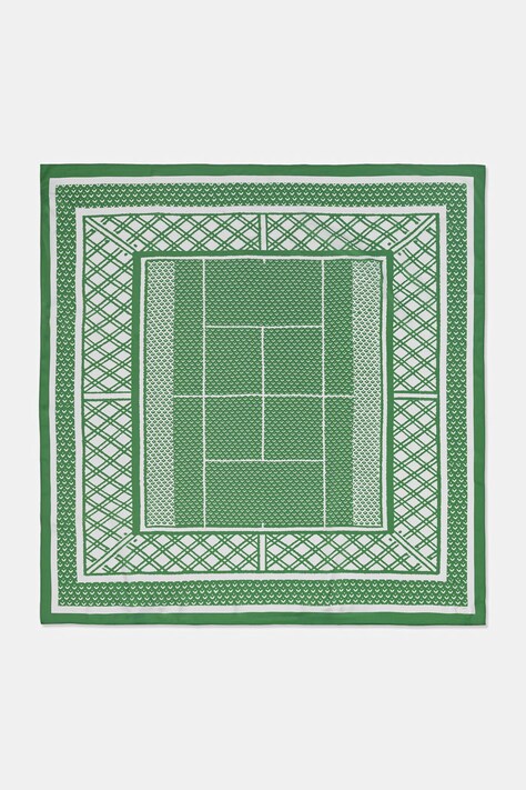 Lacoste apaszka zielona RE1507