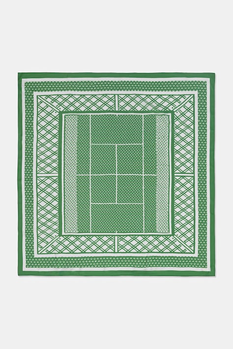 Lacoste apaszka zielona RE1507