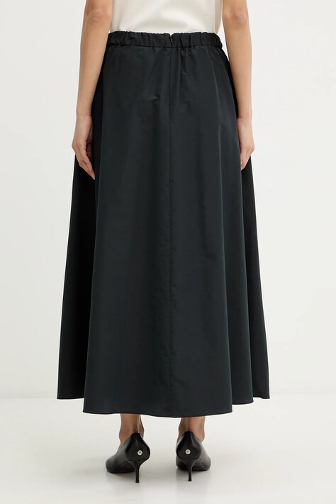 Спідниця Weekend Max Mara CURVATO — SS26-SDD00C, чорний — фото 3