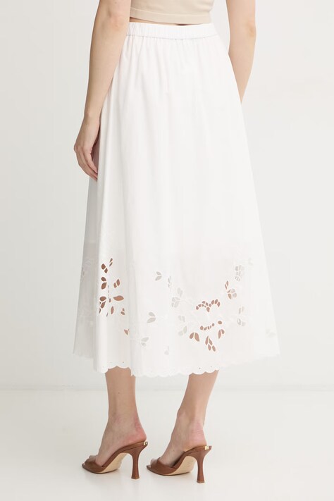Weekend Max Mara спідниця бавовняна CARAVAN — фото 3