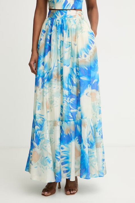 Marciano by Guess юбка с лиоцеллом KAT голубая G6GD18 W1988