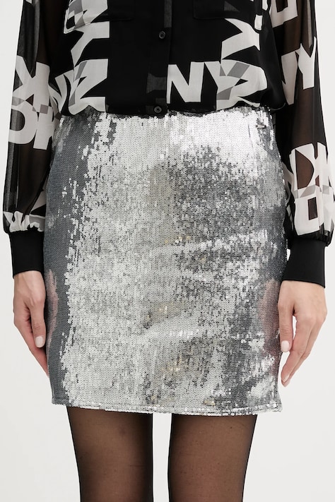 Krilo Dkny srebrna barva, DJ6K9602