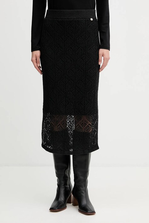 Joseph Ribkoff spódnica kolor czarny midi prosta 261928