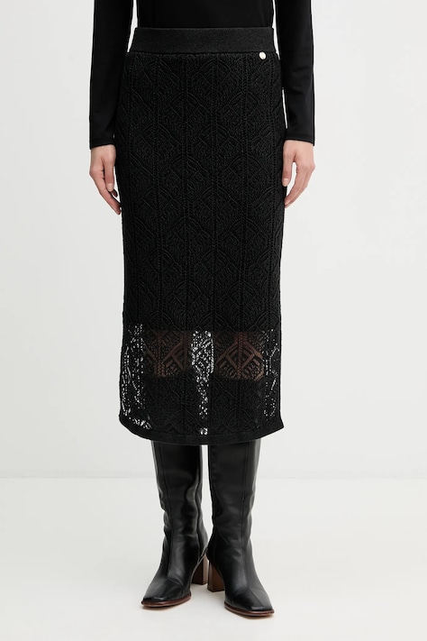 Joseph Ribkoff spódnica kolor czarny midi prosta 261928