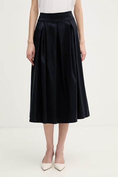 Joseph Ribkoff spódnica kolor granatowy maxi rozkloszowana 261757